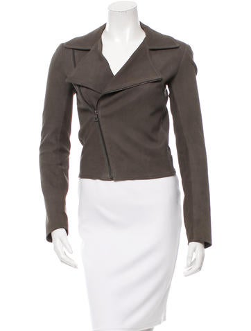 The Row Casual Suede Jacket