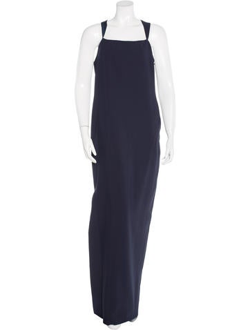 The Row Tiglie Sleeveless Gown