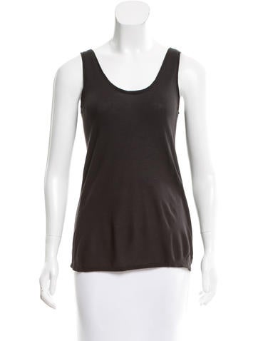 The Row Sleeveless Scoop Neck Top
