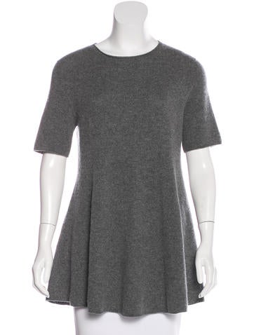 The Row Cashmere A-Line Sweater