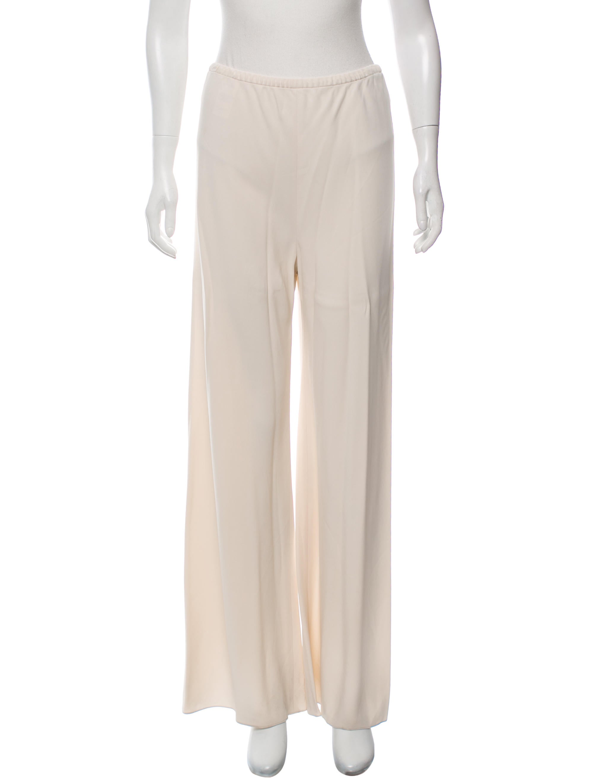 The Row Gala Wide-Leg Pants w/ Tags - Neutrals, 12.5