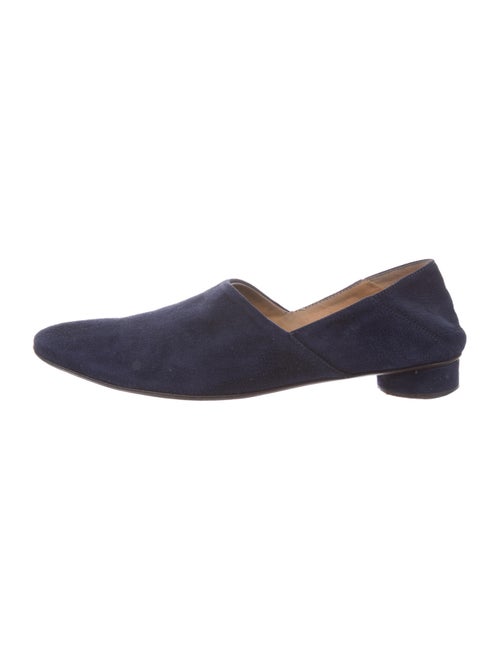 The Row Noelle Suede Loafers