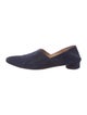 The Row Noelle Suede Loafers