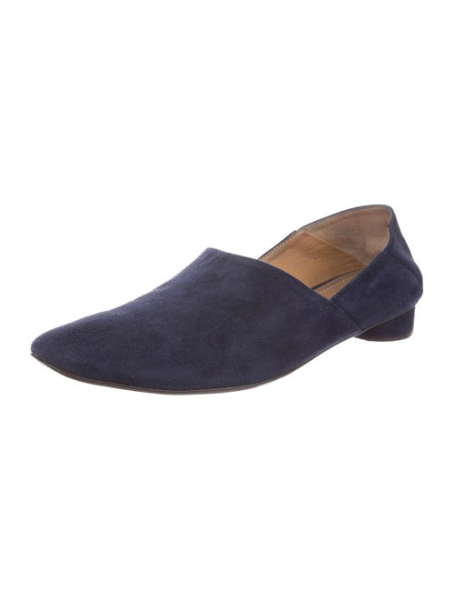 The Row Noelle Suede Loafers