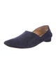 The Row Noelle Suede Loafers