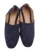 The Row Noelle Suede Loafers