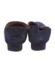 The Row Noelle Suede Loafers