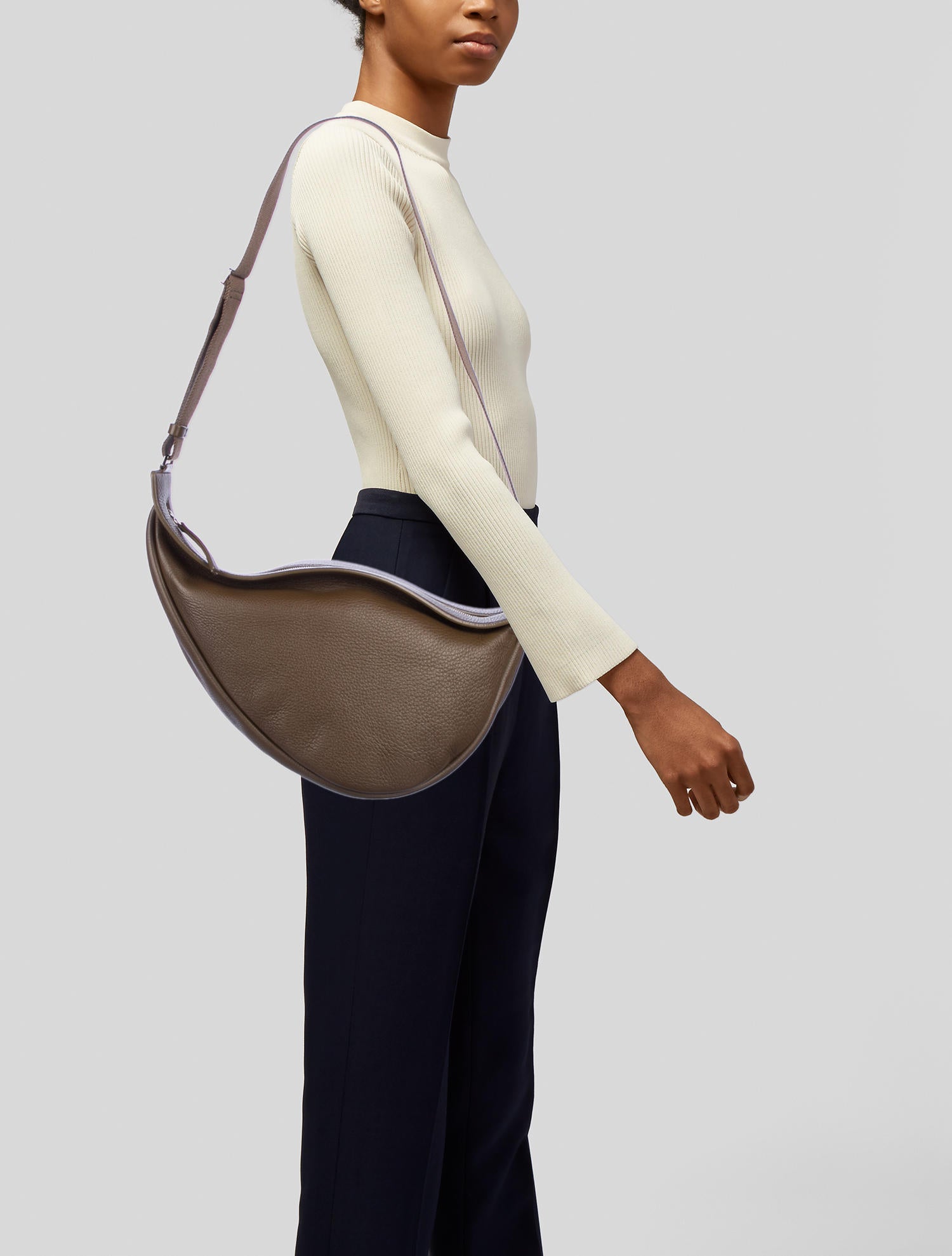 The Row Large Slouchy Banana Bag