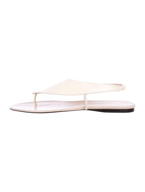 The Row Leather Sandals