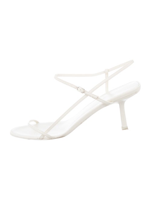 The Row Bare Leather Sandals