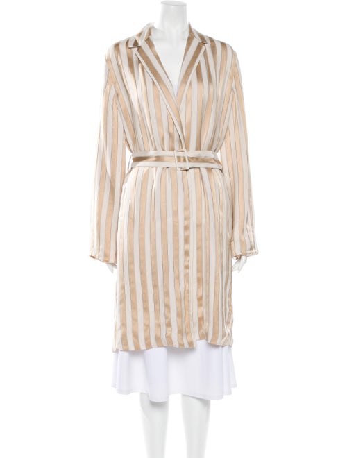 The Row Striped Coat