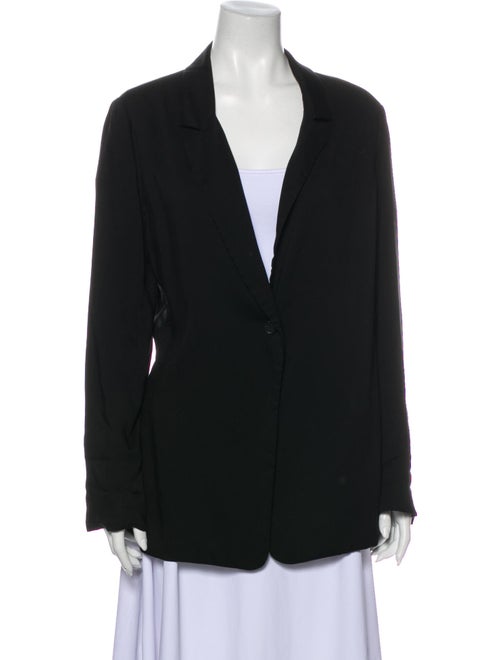 The Row Blazer Black
