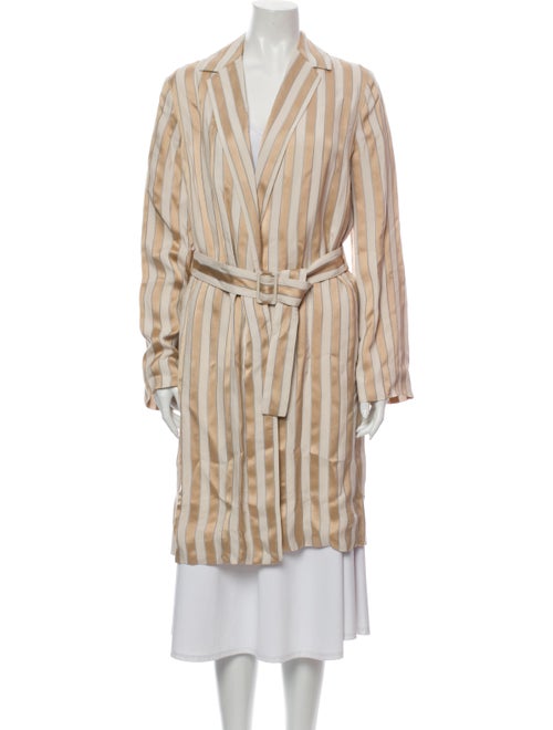 The Row Striped Coat