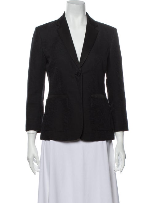 The Row Blazer Black