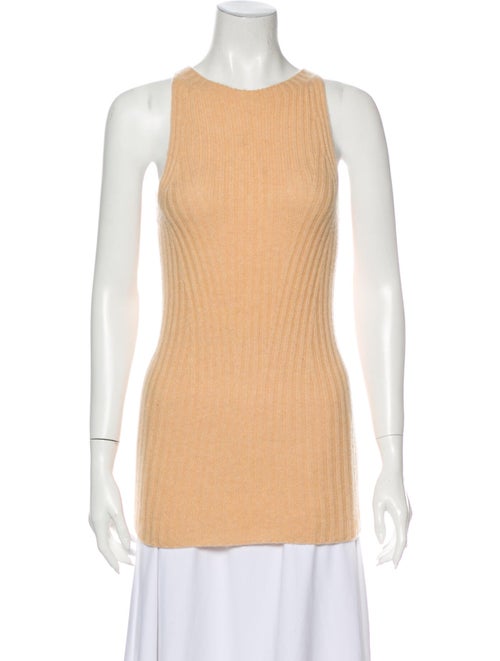 The Row Crew Neck Sweater Orange