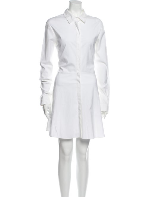 The Row Mini Dress White