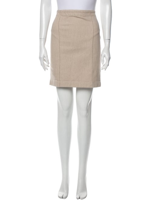 The Row Mini Skirt