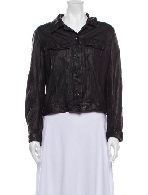 The Row Jacket Black