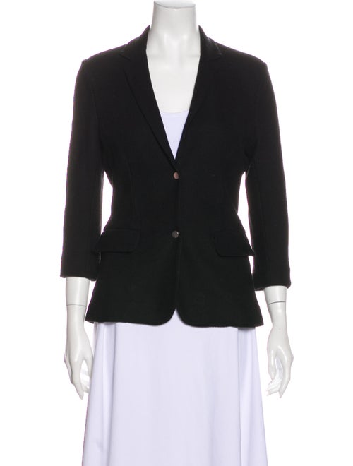 The Row Blazer Black