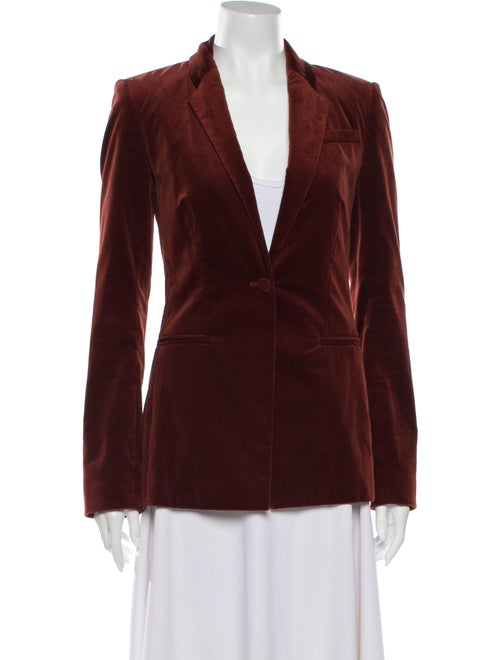 The Row Blazer Red