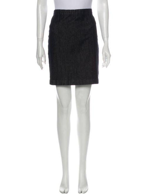 The Row Mini Skirt Blue
