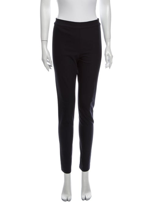 The Row Skinny Leg Pants Blue