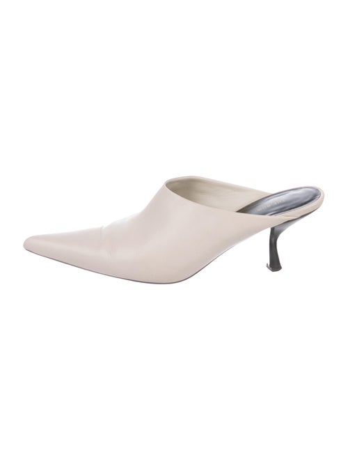 The Row Bourgeoise Leather Mules