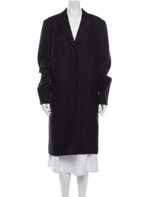 The Row Overcoat Blue