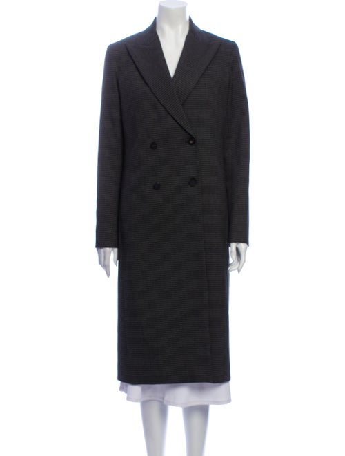 The Row Peacoat Black
