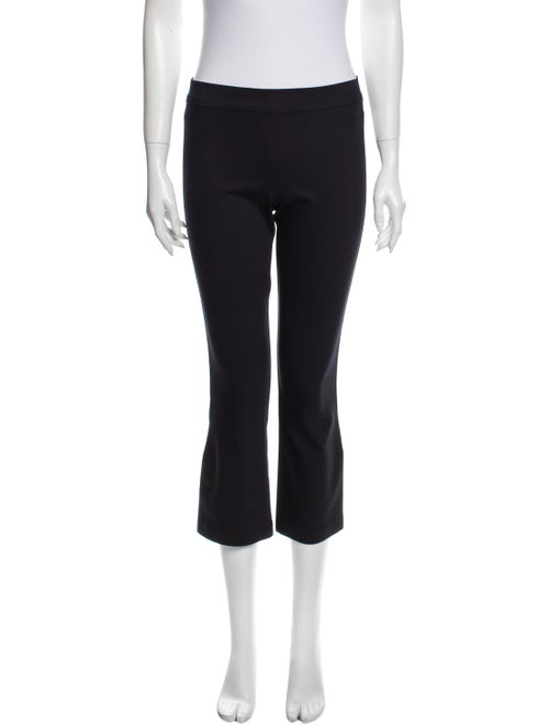 The Row Straight Leg Pants Blue