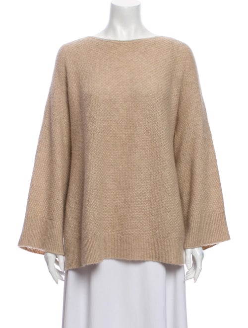 The Row Bateau Neckline Sweater