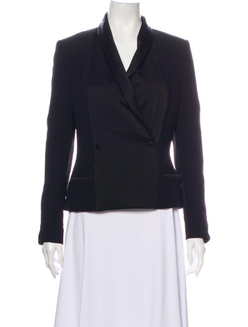 The Row Blazer Black