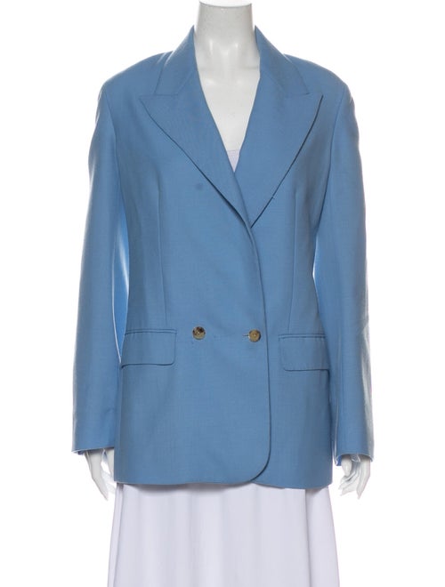 The Row Wool Blazer Wool
