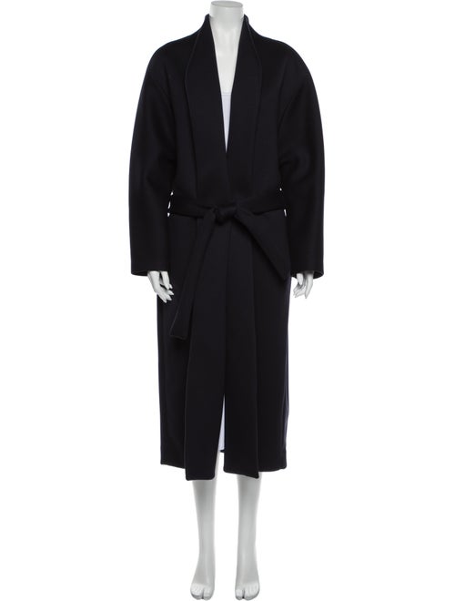The Row Trench Coat Blue