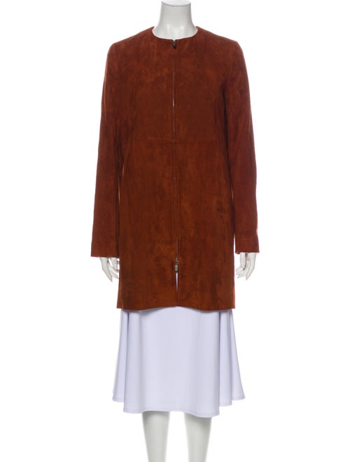 The Row Coat Brown
