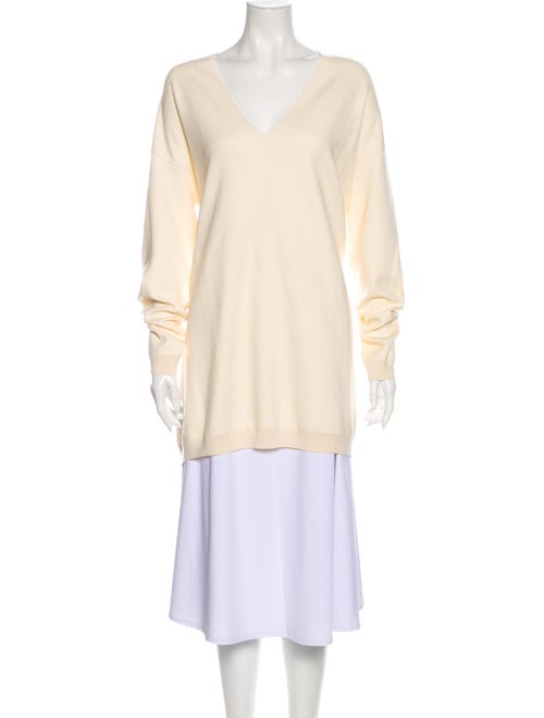 The Row V-Neck Sweater