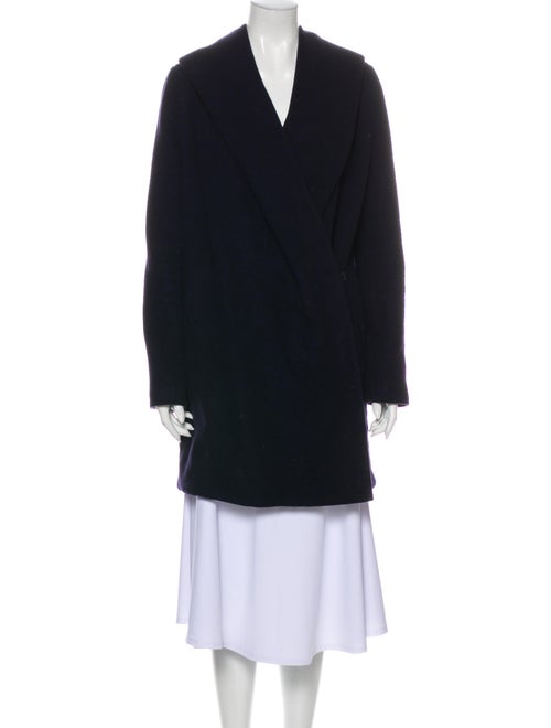 The Row Coat Blue