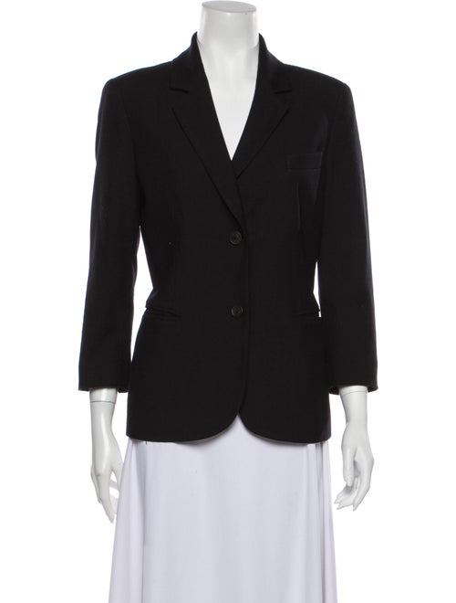The Row Blazer Black