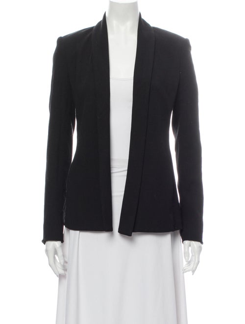 The Row Blazer Black