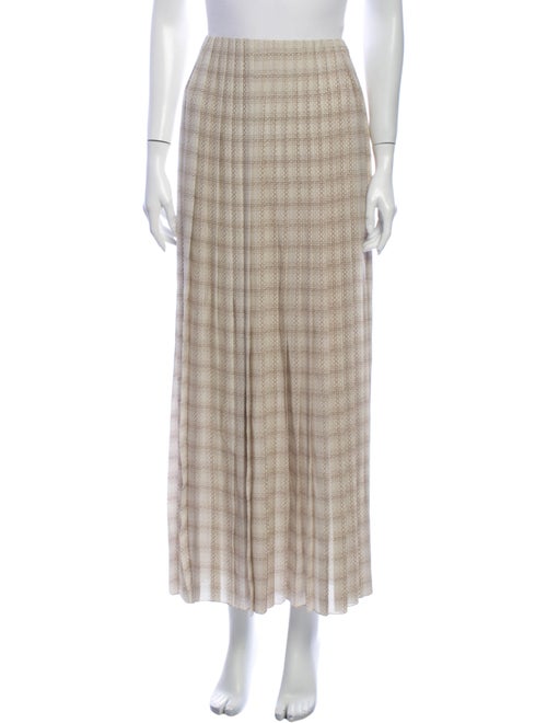 The Row Silk Long Skirt w/ Tags