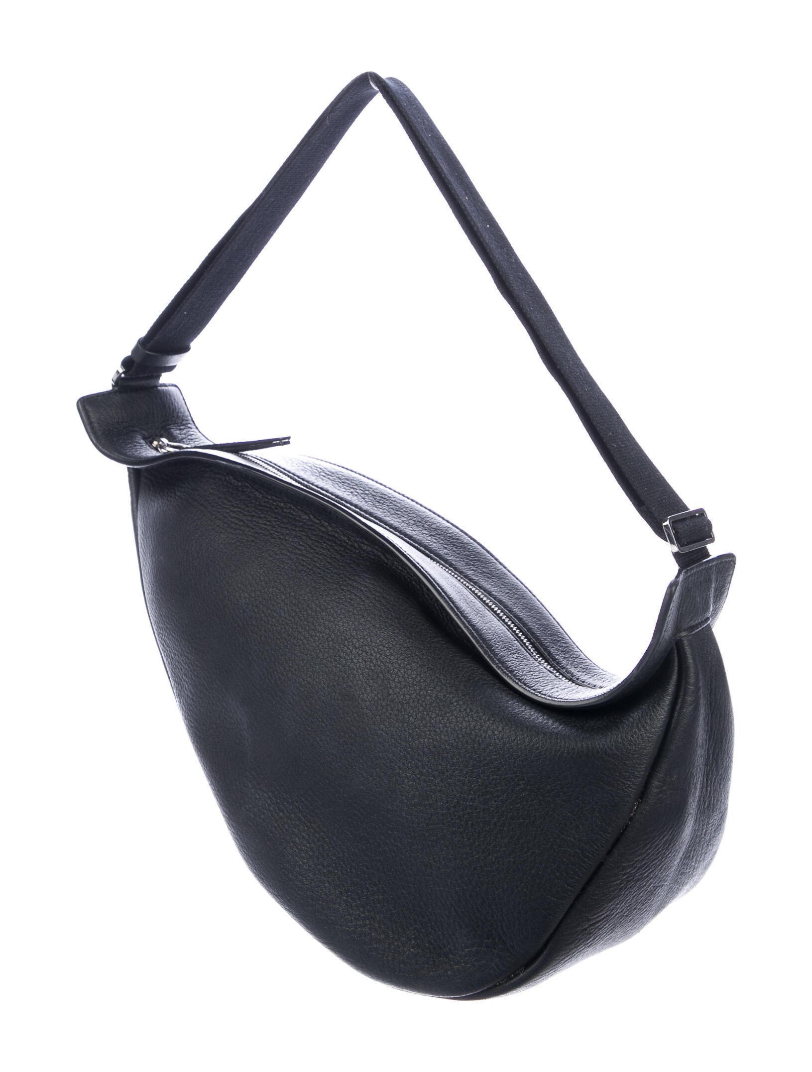 The Row Slouchy Banana Bag - Black Shoulder Bags, Handbags
