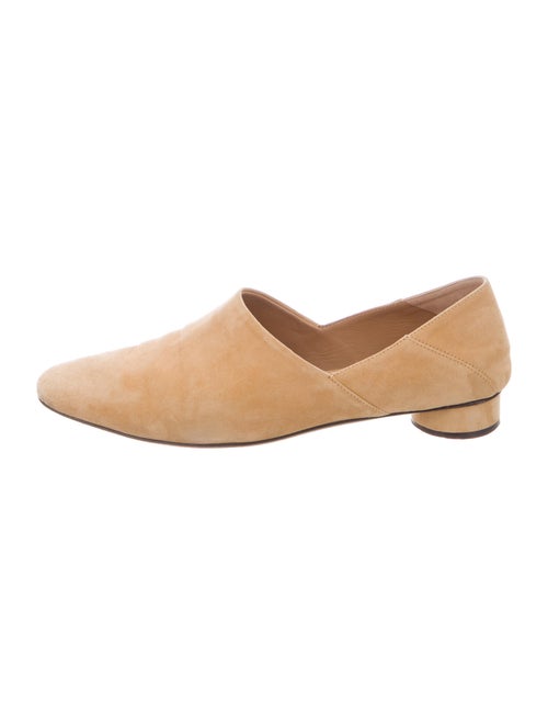 The Row Suede Flats
