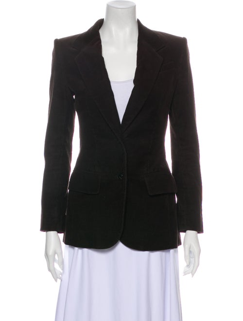 The Row Blazer Brown
