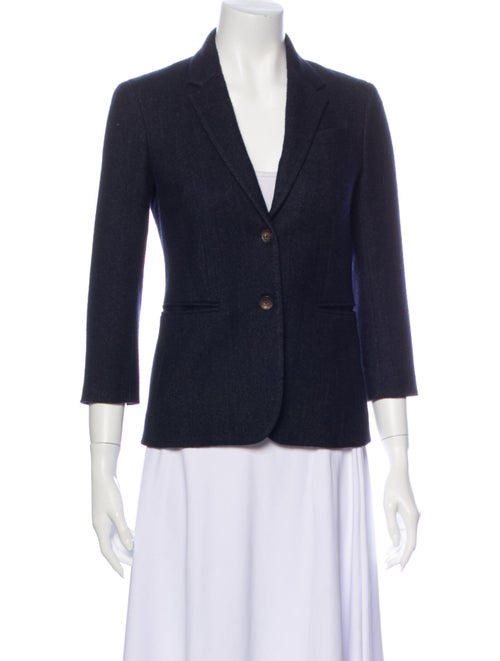 The Row Blazer Blue