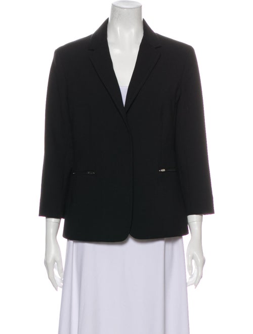 The Row Blazer Black