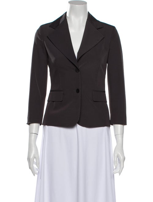 The Row Blazer Grey