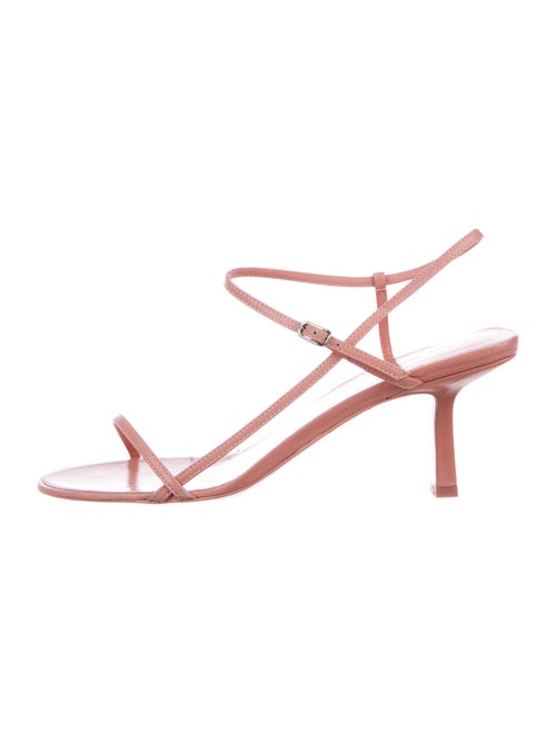 The Row Bare Leather Sandals w/ Tags Pink