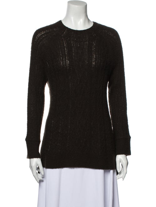 The Row Sweater brown