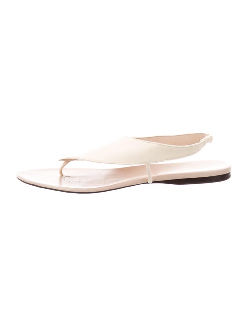 The Row Leather Sandals