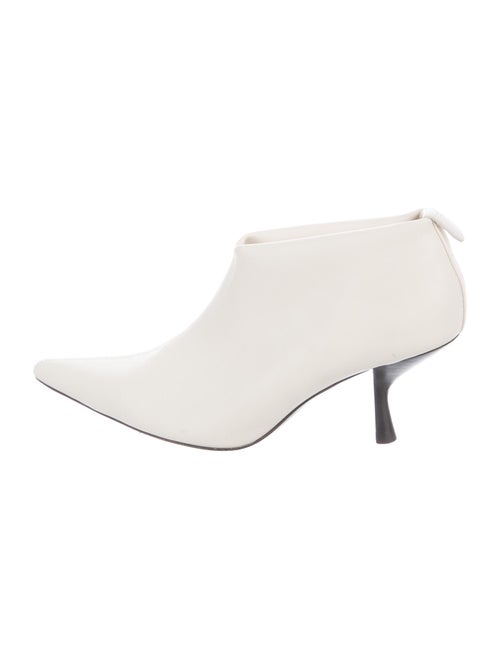 The Row Boots White